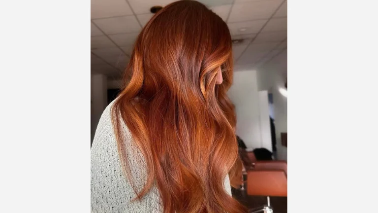 30 Hottest Ginger Hair Color Ideas for a Fiery Makeover 15 Long Copper Hair