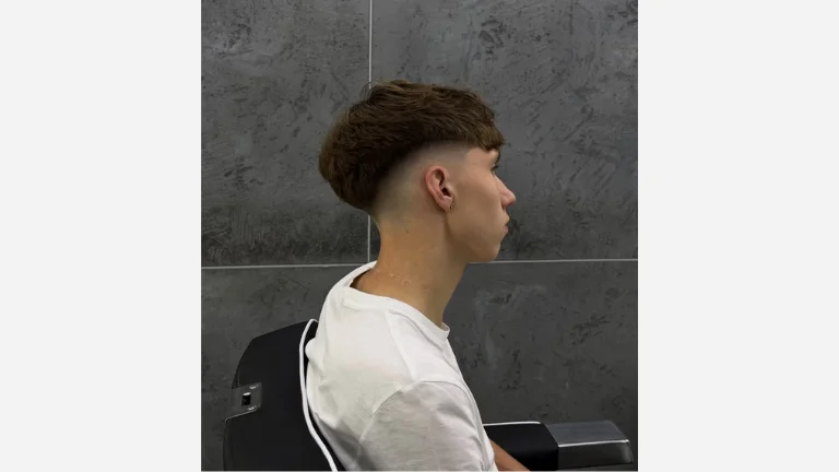 35 Mid Fade Haircuts That Will Dominate 15 V-cut Mid Fade