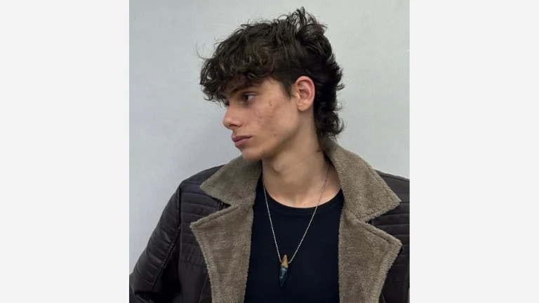 35 Modern Mullet Haircuts for Men 16 Shag Mullet