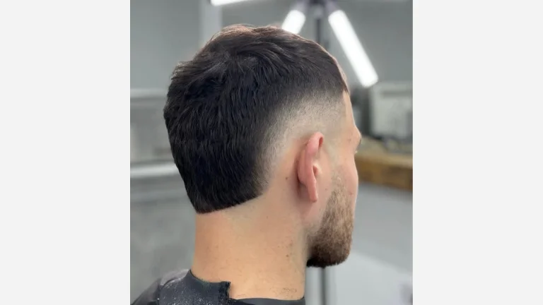 20 Best Temp Fade Hairstyles That Are Trending Now 16 Short Burst Fade