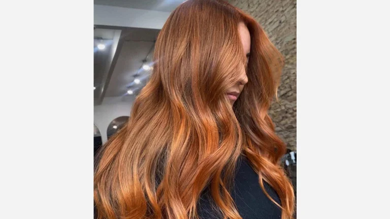 30 Hottest Ginger Hair Color Ideas for a Fiery Makeover 16 Ginger Brown with Highlights