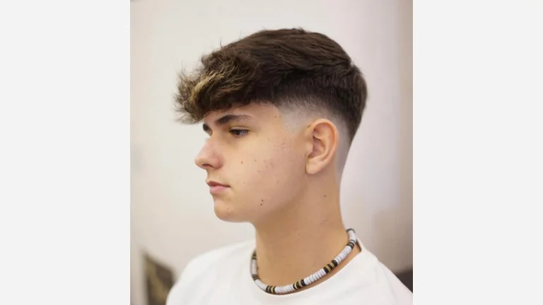 35 Mid Fade Haircuts That Will Dominate 16 Mid Fade Fluffy Hair