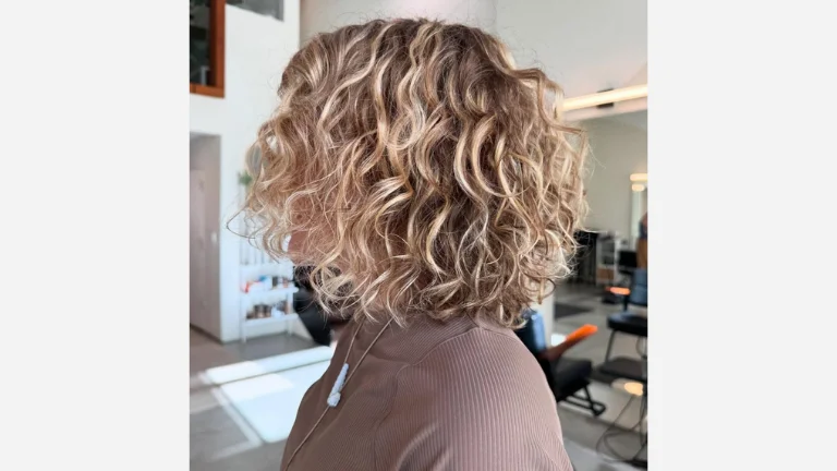 35 Stunning Curly Bob Hairstyles You’ll Love 17 Layered Bob