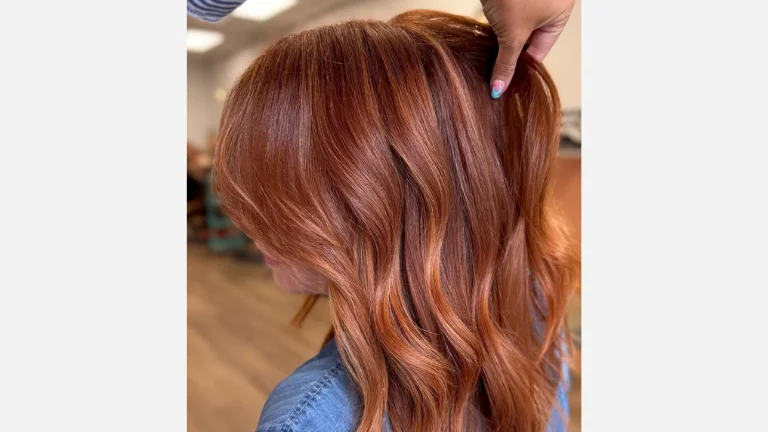 30 Hottest Ginger Hair Color Ideas for a Fiery Makeover 17 Brunette Hair with Ginger Highlights