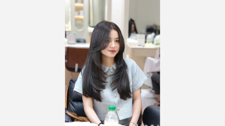 30 Chic Fringe Haircuts for a Fresh, Modern Vibe 18 Waterfall Layers and Airy Bang