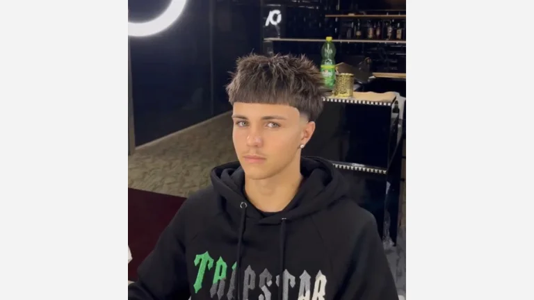 30 Trendy Edgar Haircuts for Men Fresh Modern Styles 18 Messy Edgar Cut