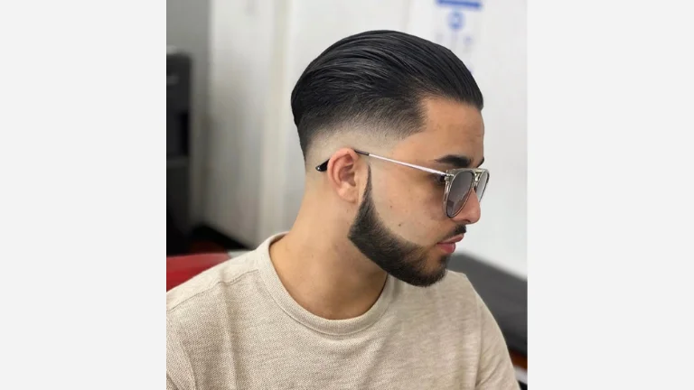 24 High and Tight Haircuts Every Man Should Try 18 Slick Back Tight and High