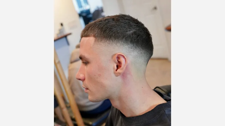 35 Mid Fade Haircuts That Will Dominate 18 Mid Fade Short Hair