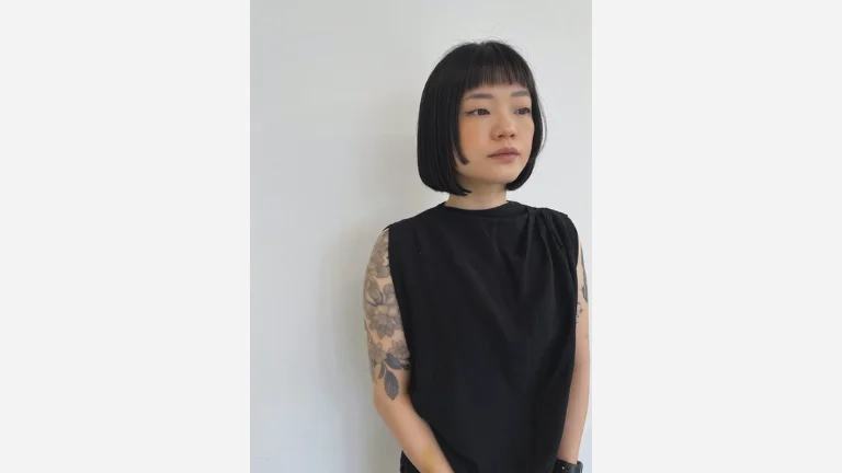 30 Chic Fringe Haircuts for a Fresh, Modern Vibe 19 Bob With Micro Bangs