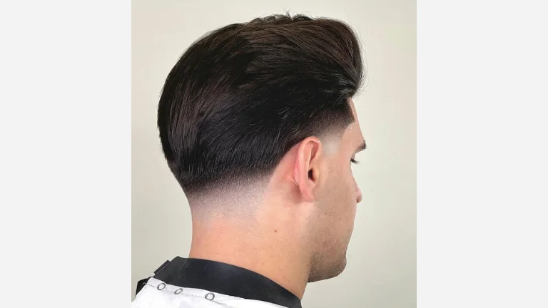 20 Best Temp Fade Hairstyles That Are Trending Now 19 Classic Cut with Low Fade