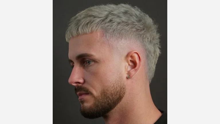 30 Best Caesar Haircut Ideas for Men 19 Caesar Cut Mullet