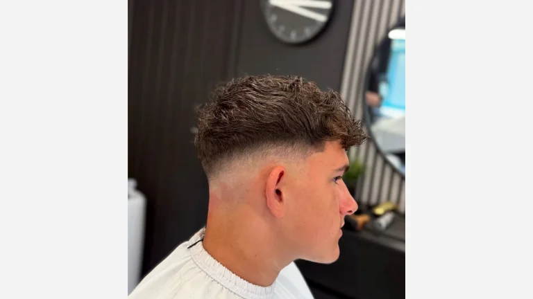 24 High and Tight Haircuts Every Man Should Try 19 Textured High and Tight Haircut