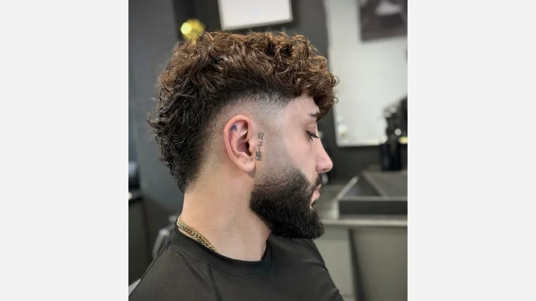 35 Mid Fade Haircuts That Will Dominate 19 Mid-Fade Mullet