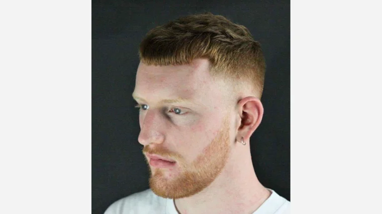 30 Best Caesar Haircut Ideas for Men 2 Classic Caesar Cut