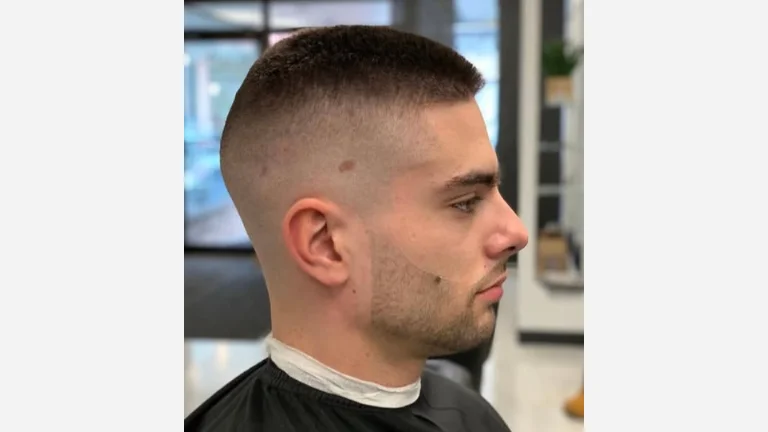 24 High and Tight Haircuts Every Man Should Try 2 Military High and Tight Cut