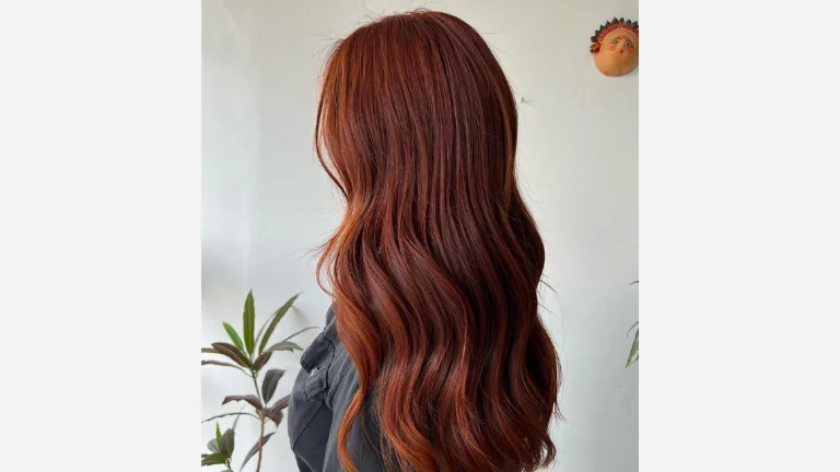 30 Hottest Ginger Hair Color Ideas for a Fiery Makeover 2 Ginger Balayage