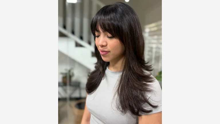 30 Chic Fringe Haircuts for a Fresh, Modern Vibe 20 Octopus Cut With Baby Bangs