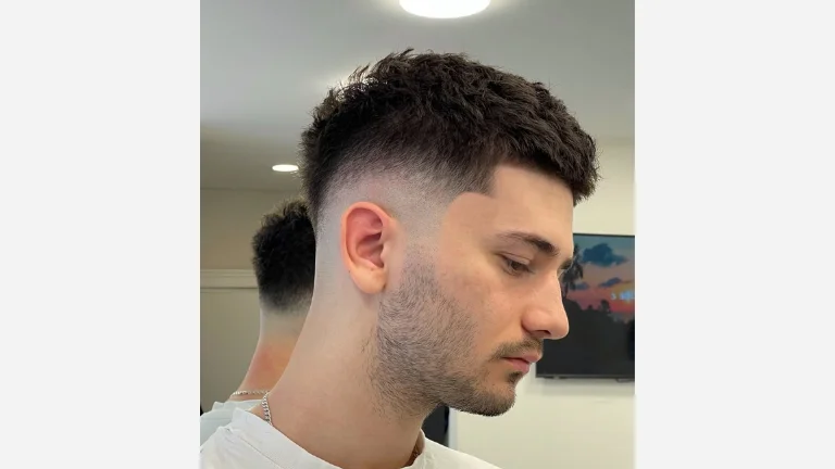 30 Best Caesar Haircut Ideas for Men 20 Caesar Cut With Messy Top