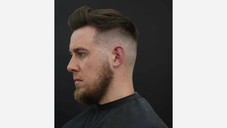 24 High and Tight Haircuts Every Man Should Try 20 High and Tight Haircut with Forward Sweep