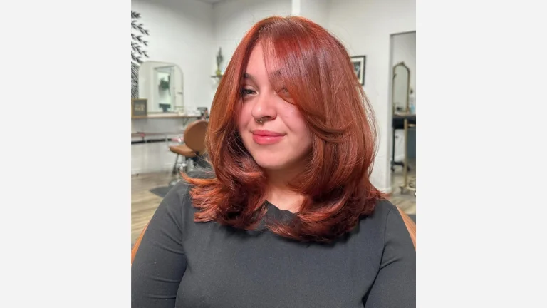 30 Hottest Ginger Hair Color Ideas for a Fiery Makeover 20 Medium-Red Hair