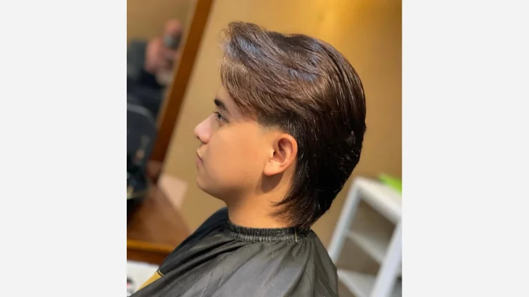 35 Modern Mullet Haircuts for Men 21 Two-Block Mullet