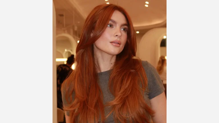 30 Hottest Ginger Hair Color Ideas for a Fiery Makeover 21 Long Ginger Orange Hair