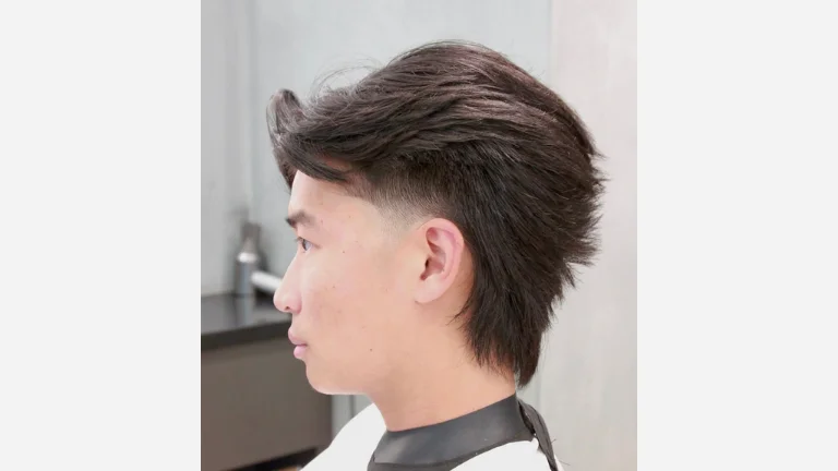 35 Modern Mullet Haircuts for Men 22 Mid-Taper Mullet