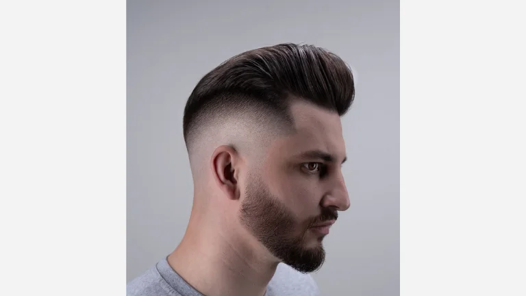 24 High and Tight Haircuts Every Man Should Try 22 High and Tight With Pompadour