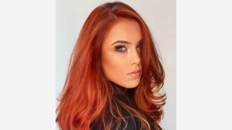 30 Hottest Ginger Hair Color Ideas for a Fiery Makeover 22 Flaming Red Mane