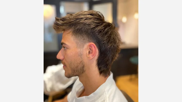 35 Modern Mullet Haircuts for Men 23 Textured Mullet