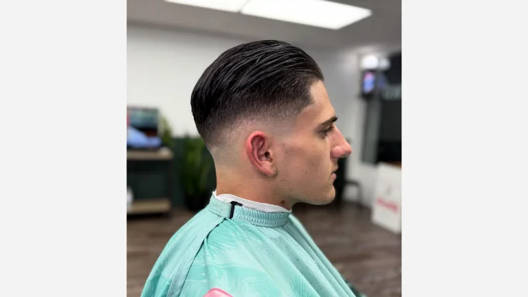 35 Mid Fade Haircuts That Will Dominate 23 Mid Fade Slick Back