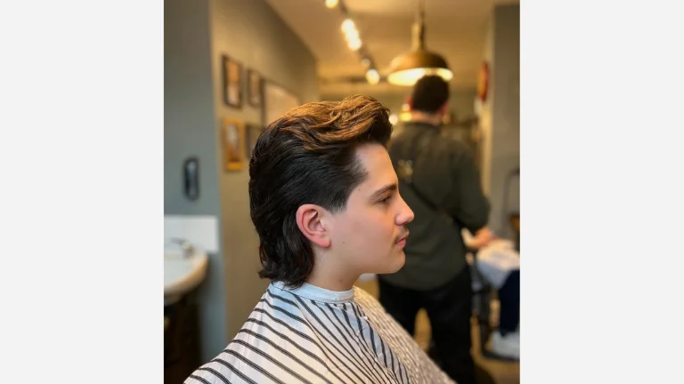 35 Modern Mullet Haircuts for Men 24 The Classic Mullet