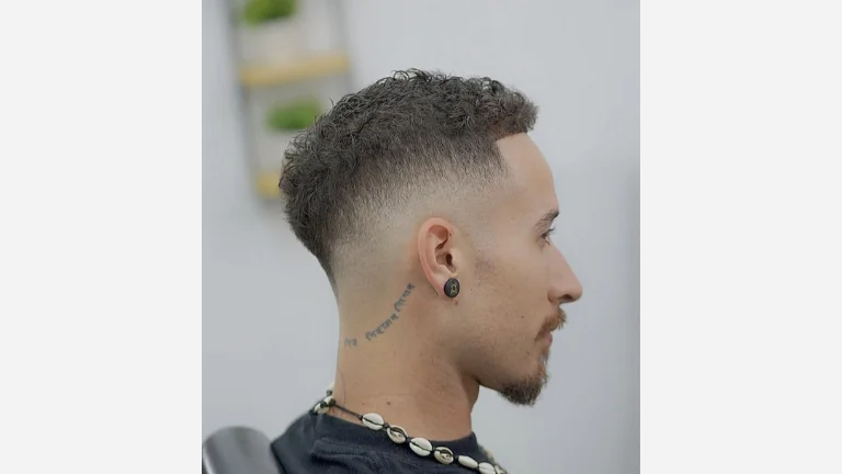 40 Stylish Taper Fade Curly Hair Ideas for Men 24 Short Curl Fade Haircut