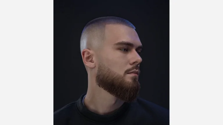 30 Best Caesar Haircut Ideas for Men 24 Light Caesar Cut