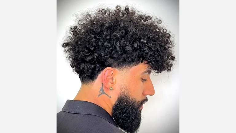 40 Stylish Taper Fade Curly Hair Ideas for Men 25 Coily Taper Fade
