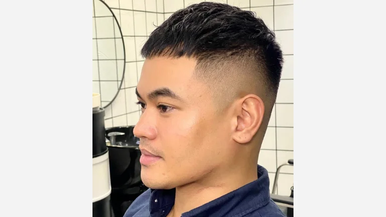 30 Best Caesar Haircut Ideas for Men 25 Asian Caesar Haircut