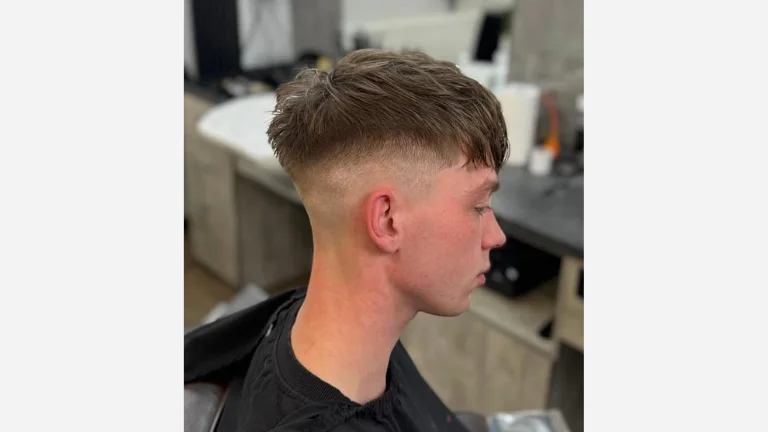 30 Trendy Edgar Haircuts for Men Fresh Modern Styles 25 Edgar with Texture Fringe