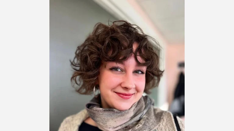 35 Stunning Curly Bob Hairstyles You’ll Love 26 Curly Bixie