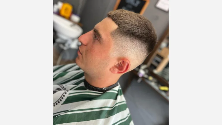 30 Best Caesar Haircut Ideas for Men 26 Caesar Undercut