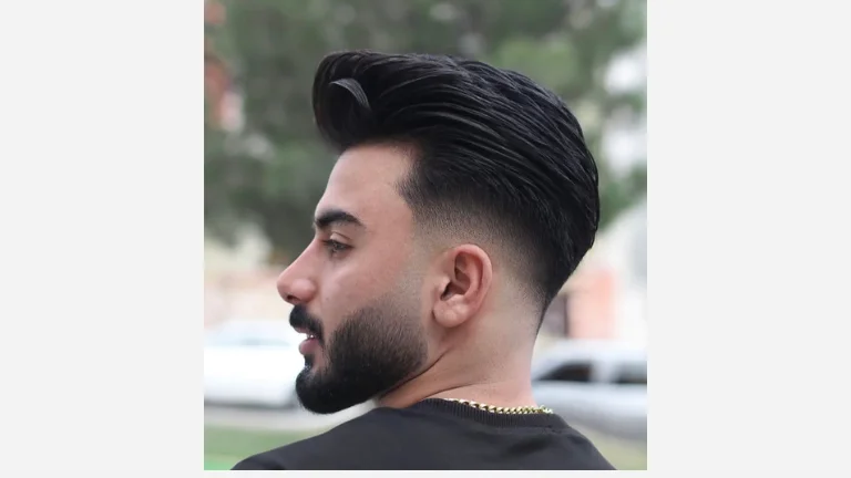 35 Mid Fade Haircuts That Will Dominate 26 Long Hair with Mid Fade