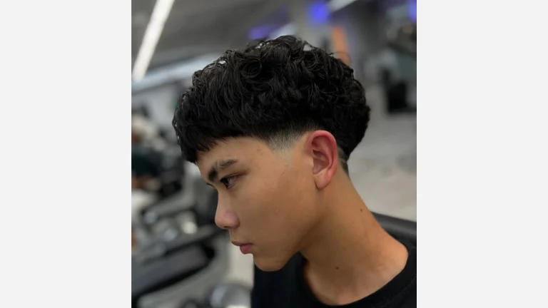 30 Trendy Edgar Haircuts for Men Fresh Modern Styles 26 Perm Edgar Cut