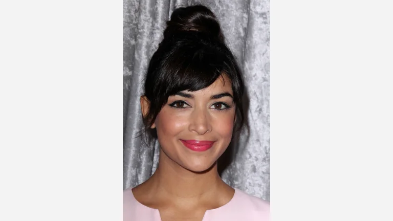 30 Chic Fringe Haircuts for a Fresh, Modern Vibe 27 High Bun With Side-Swept Fringe