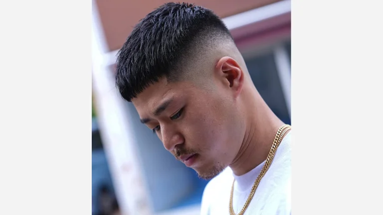 35 Mid Fade Haircuts That Will Dominate 27 Crew Cut with Mid Fade