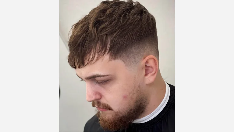30 Trendy Edgar Haircuts for Men Fresh Modern Styles 27 Edgar Cut with Beard