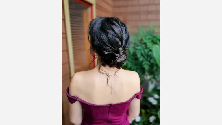 30 Elegant Prom Hairstyles for a Glamorous Look 28 Polished Chignon Prom Hair