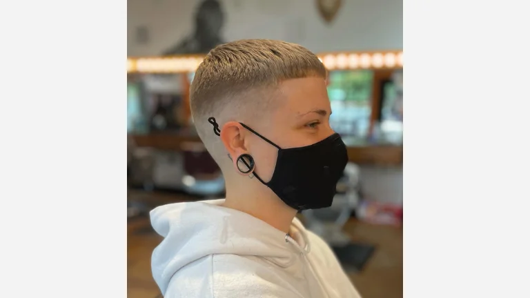 30 Best Caesar Haircut Ideas for Men 28 Caesar Cut Blonde Hair