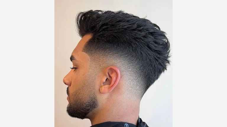 35 Mid Fade Haircuts That Will Dominate 28 Mid Temple Fade