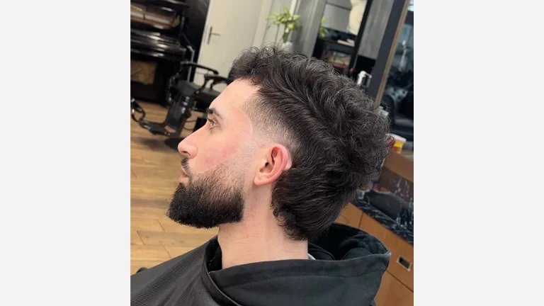 35 Modern Mullet Haircuts for Men 28 High Taper Mullet