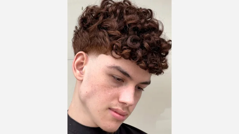40 Stylish Taper Fade Curly Hair Ideas for Men 29 Taper Fade Loose Curls