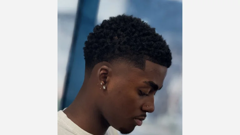 30 Trendy Edgar Haircuts for Men Fresh Modern Styles 29 Afro Edgar Cut